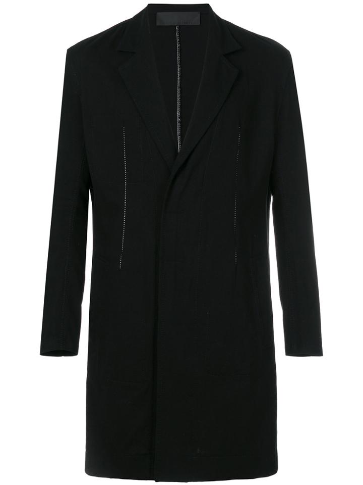 Haider Ackermann Single-breasted Coat - Black