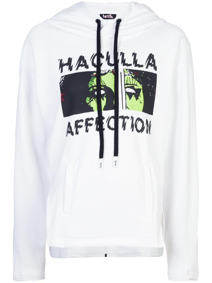 Haculla Affection Hoodie - White