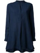 Joseph New Dara Shirt, Women's, Size: 40, Blue, Linen/flax