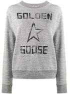 Golden Goose Aiako Sweatshirt - Grey