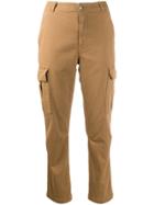P.a.r.o.s.h. Slim-fit Cargo Trousers - Neutrals