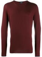 Fay Knitted Jumper - Red