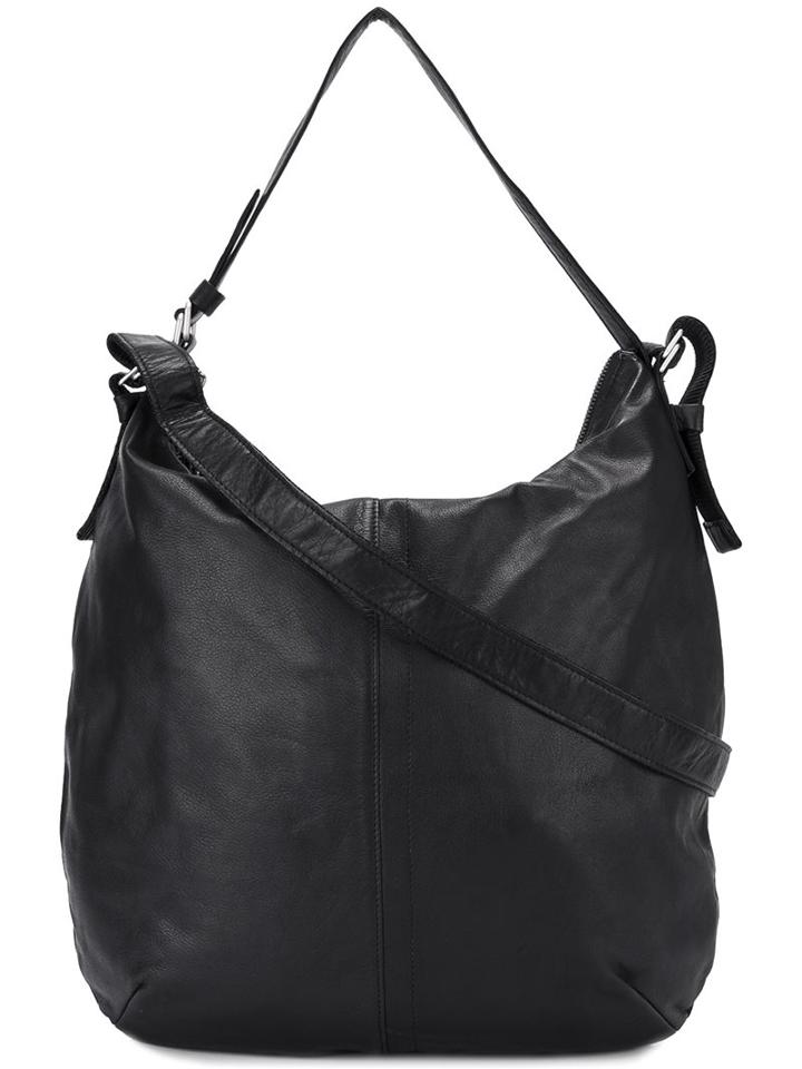 Yohji Yamamoto Hobo Tote, Women's, Black