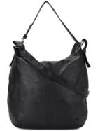 Yohji Yamamoto Hobo Tote, Women's, Black
