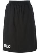 Ktz Front Panel Shorts, Women's, Size: Xs, Black, Cotton