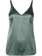 Brunello Cucinelli V-neck Vest - Green