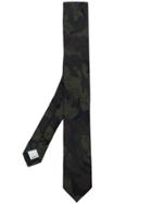 Valentino Vltn Camouflage Tie - Green
