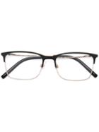 Dolce & Gabbana Rectangular Frame Glasses, Black, Acetate/metal