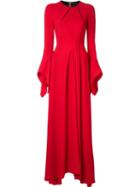 Roland Mouret Raines Maxi Dress - Red