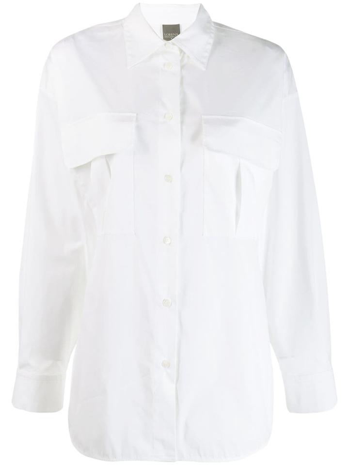 Lorena Antoniazzi Oversized Shirt - White