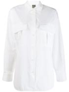 Lorena Antoniazzi Oversized Shirt - White
