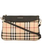 Burberry Horseferry Check Crossbody Bag, Women's, Nude/neutrals