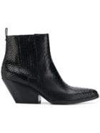 Michael Michael Kors Sinclair Ankle Boots - Black