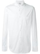 Aspesi Chest Pocket Shirt, Men's, Size: L, White, Cotton
