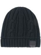 Canada Goose Cable Knit Beanie - Black