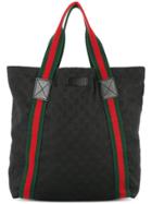 Gucci Vintage Shelly Tote Bag - Black