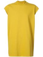 Rick Owens Lupetto T T-shirt - Yellow & Orange