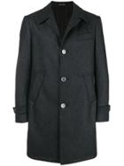 Tombolini Woven Smart Coat - Grey