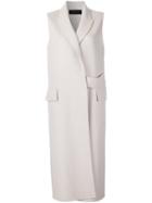 Victor Alfaro Sleeveless Coat