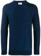 Dondup Textured Knit Sweater - Blue