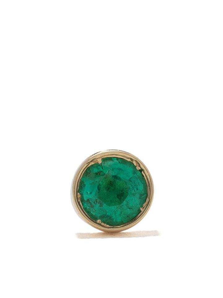 Gemfields X The Alkemistry X Gemfields 18kt Yellow Gold Emerald Stud