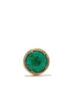 Gemfields X The Alkemistry X Gemfields 18kt Yellow Gold Emerald Stud