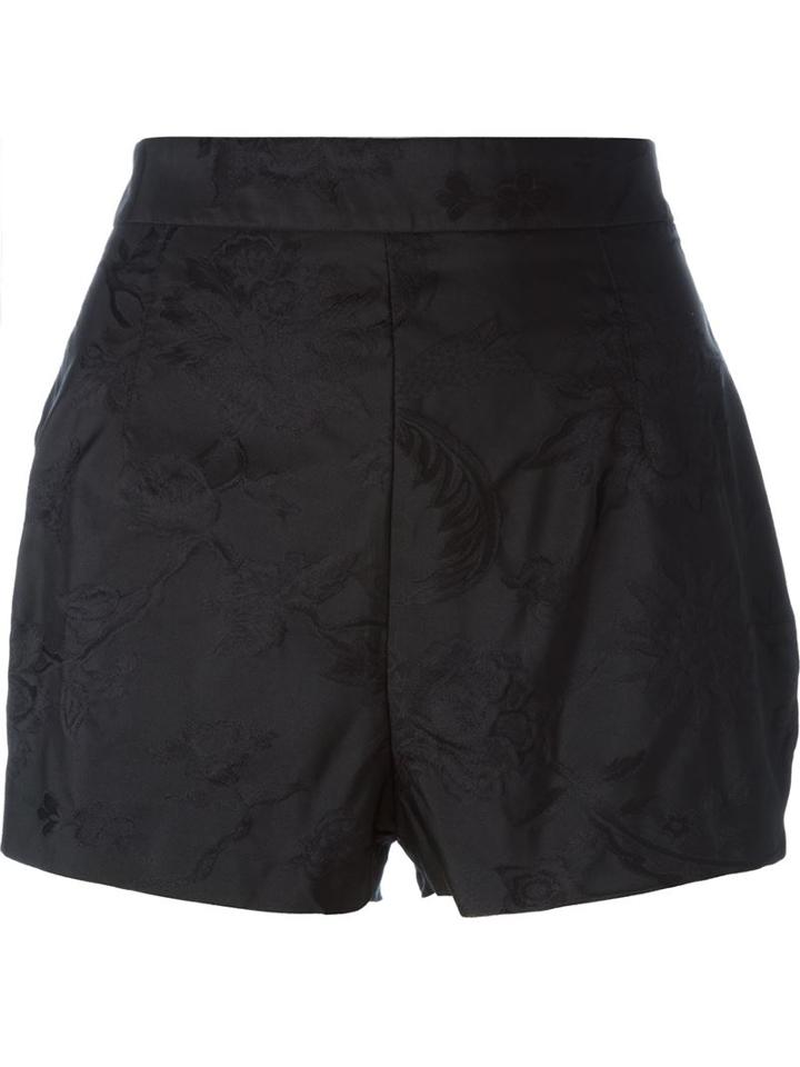 Moschino Floral Jacquard Shorts