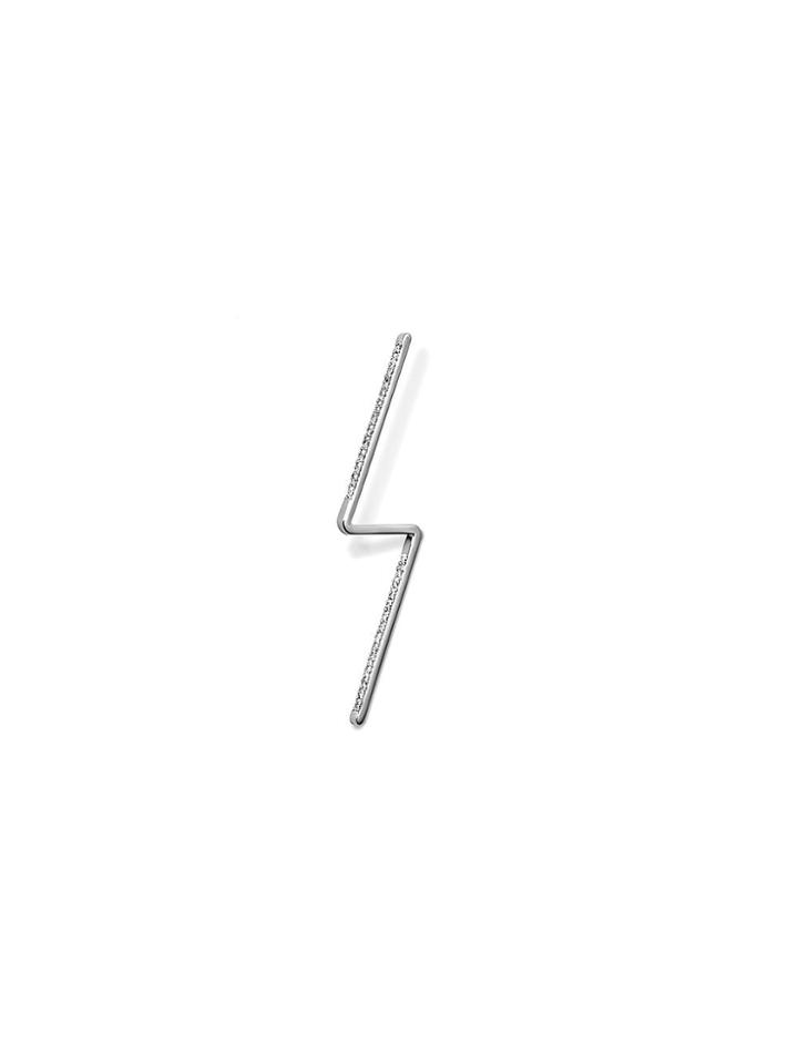 Shihara Diamond Post Earring 0102 - Metallic