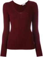 P.a.r.o.s.h. 'licia' Sweater, Women's, Size: Xl, Red, Wool