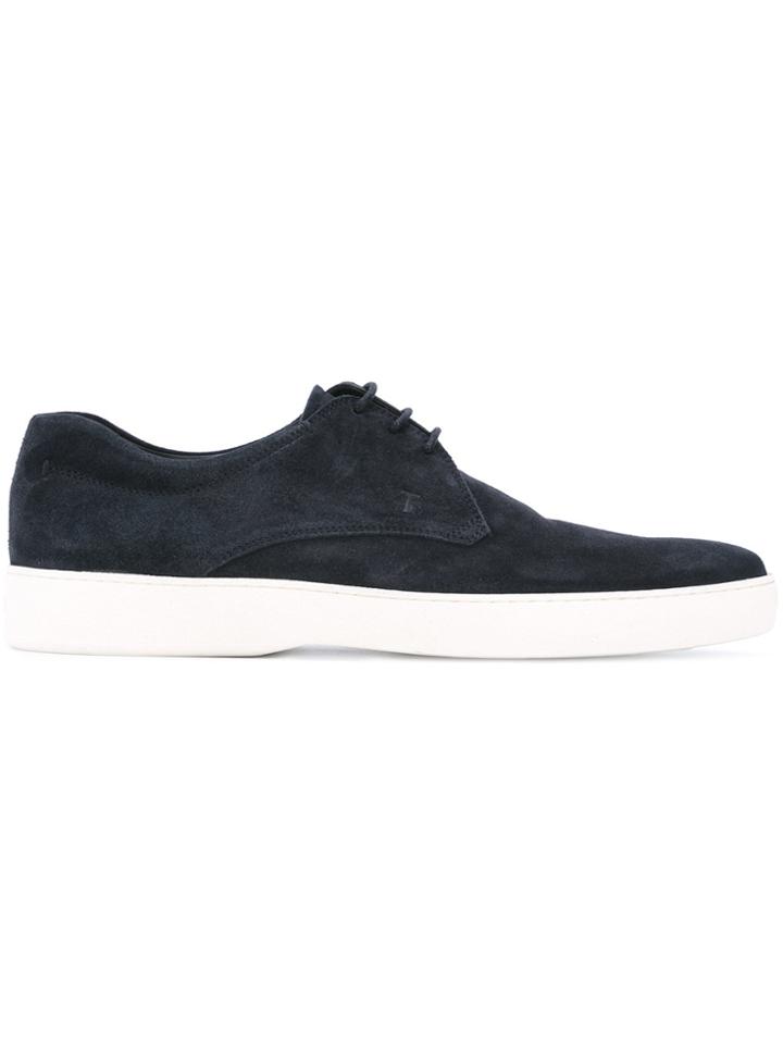 Tod's Derby Shoes - Blue