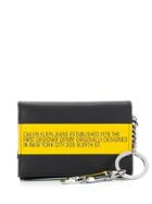 Calvin Klein Jeans Est. 1978 Logo Keychain And Wallet - Black