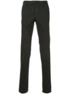 Incotex Skinny Chino Trousers - Grey