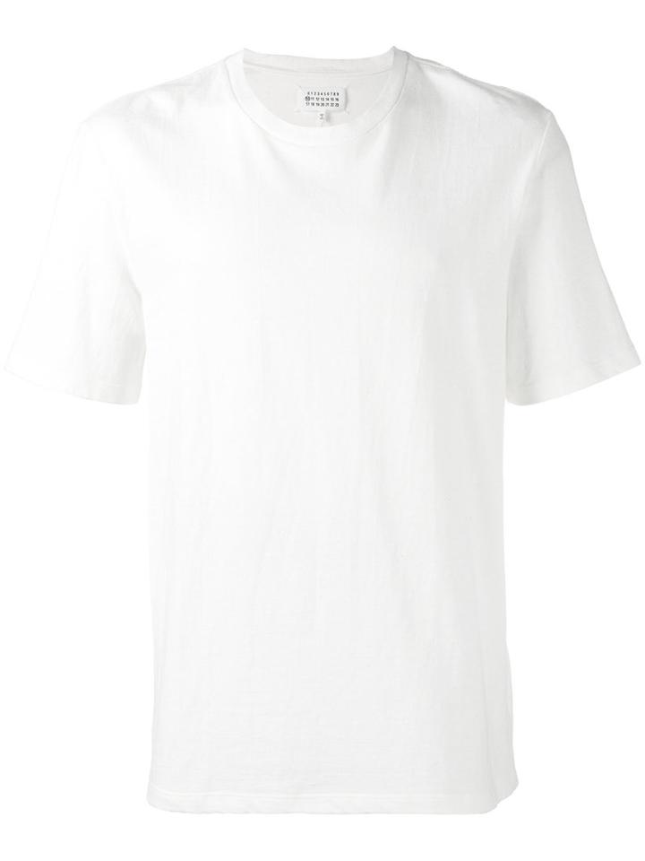 Maison Margiela - Replica Patch T-shirt - Men - Cotton - 54, White, Cotton