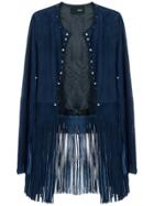 Andrea Bogosian Tassel Waistcoat - Blue