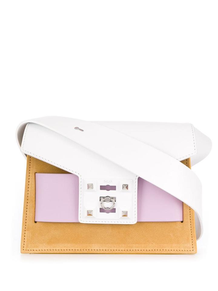 Salar Mila Shoulder Bag - White