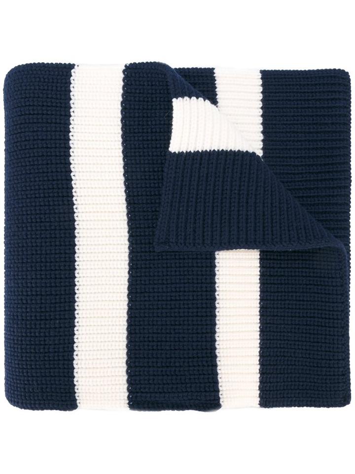 Sunnei Striped Scarf