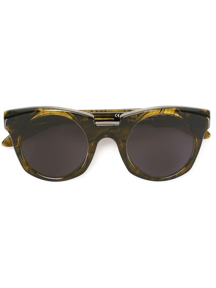Kuboraum 'maske U6' Sunglasses