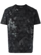 Valentino Rockstud Camustars T-shirt, Men's, Size: Medium, Black, Cotton