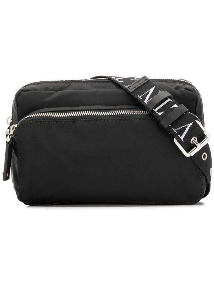 Valentino Valentino Garavani Logo Belt Bag - Black