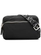 Valentino Valentino Garavani Logo Belt Bag - Black
