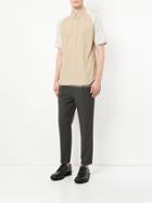 Guild Prime Color-blocked Trousers - Grey