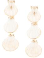 Mercedes Salazar Tropic Earrings - White