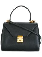 Mark Cross 'hadley' Tote - Black