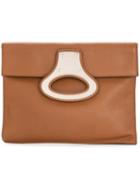 Louis Vuitton Pre-owned Portfolio Clutch Hand Bag - Brown