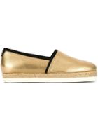 Roberto Cavalli Metallic Espadrilles