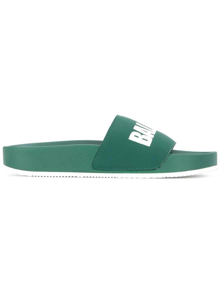 Undercover Balance/chaos Slides - Green
