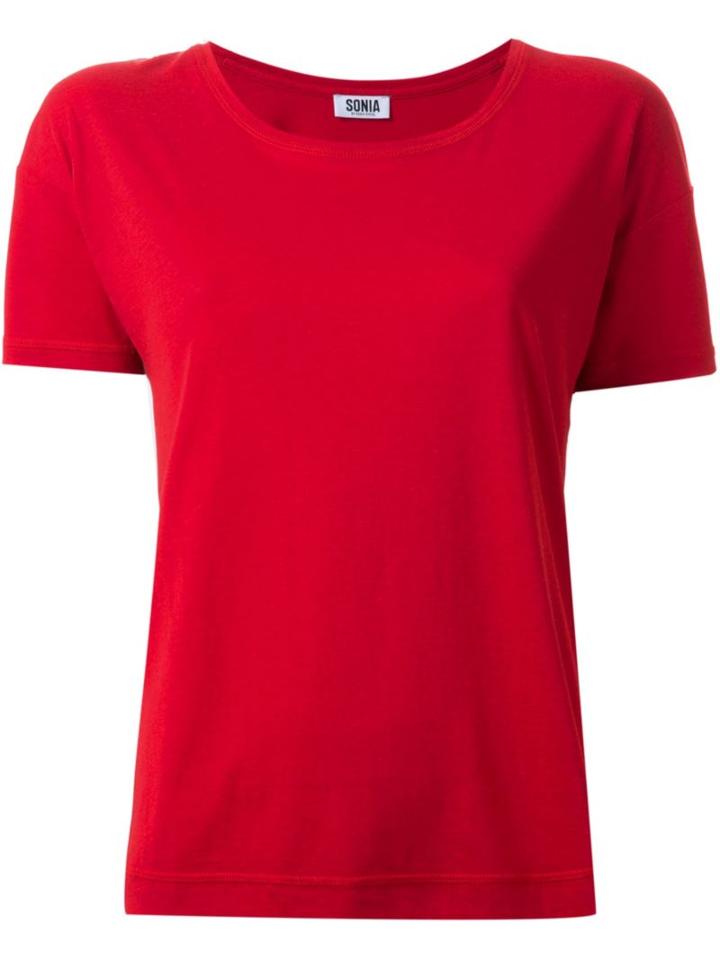Sonia By Sonia Rykiel Back Dot Print T-shirt