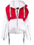 Khrisjoy Khris Padded Jacket - White