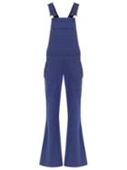 Talie Nk Flared Jumpsuit, Women's, Size: 38, Cotton/spandex/elastane/viscose