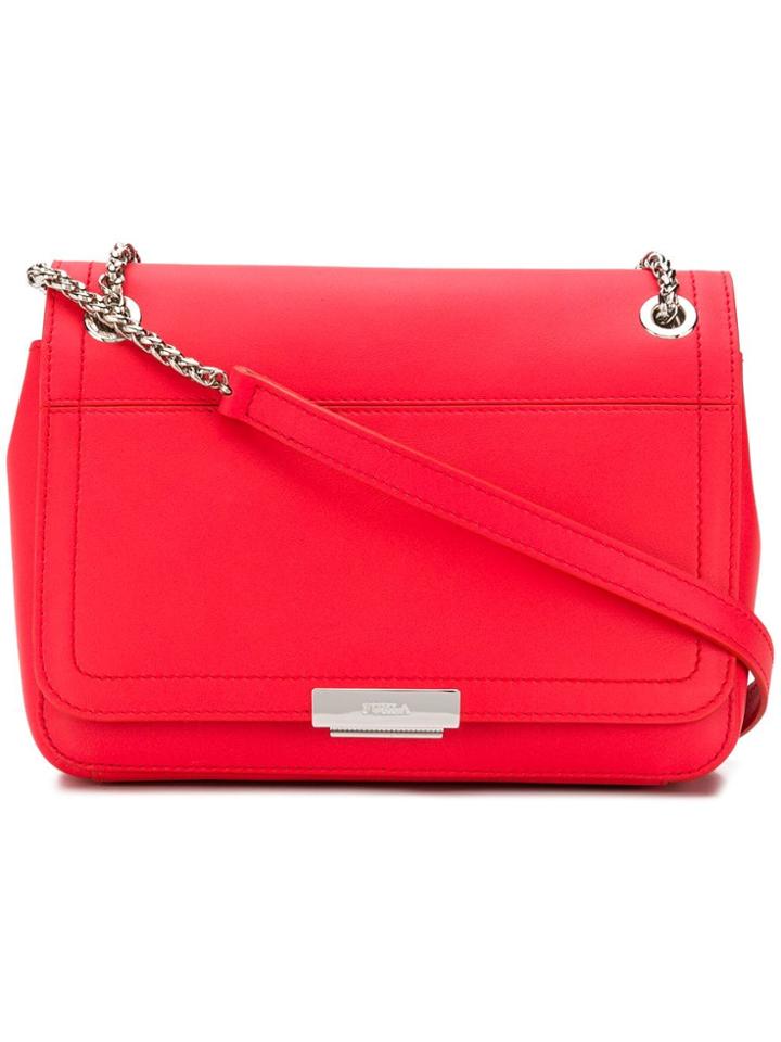 Furla Gemma Shoulder Bag - Red